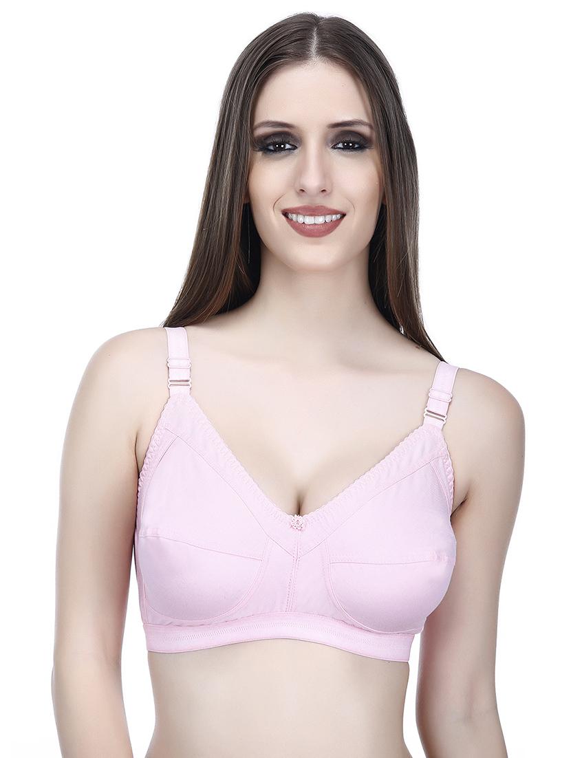 women pack of 2 solid bra combo - 21457234 - Standard Image - 1