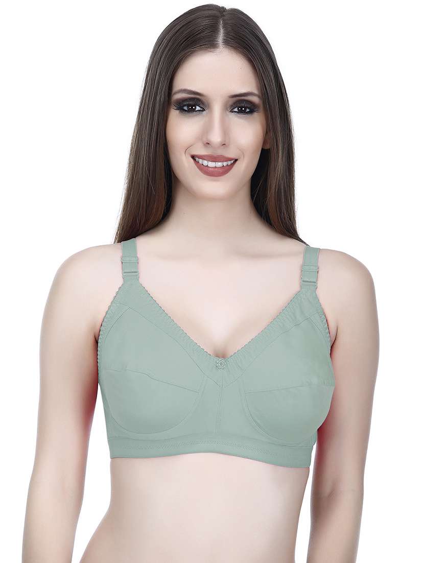 women pack of 2 solid bra combo - 21457236 -  Standard Image - 4