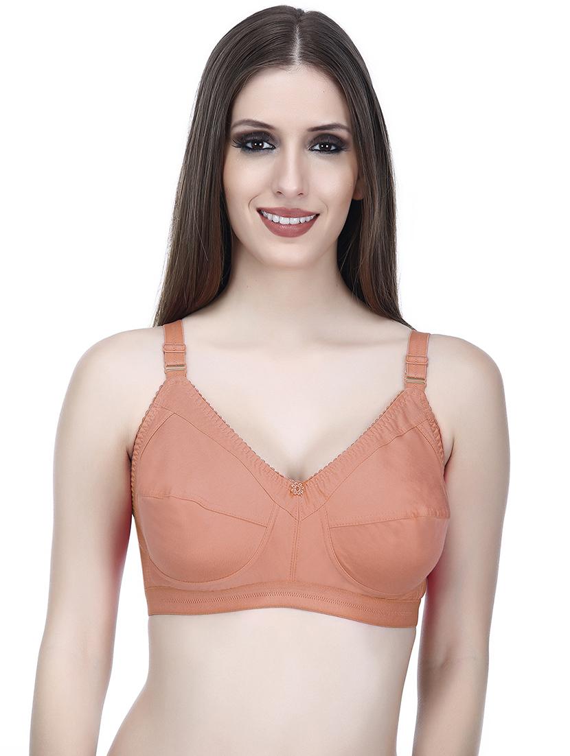 women pack of 2 solid bra combo - 21457241 - Standard Image - 4