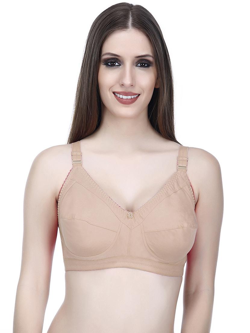 women pack of 2 solid bra combo - 21457246 - Standard Image - 1