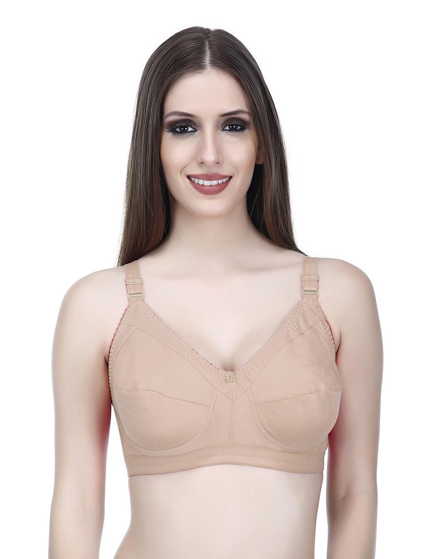 women pack of 2 solid bra combo - 21457256 - Standard Image - 1