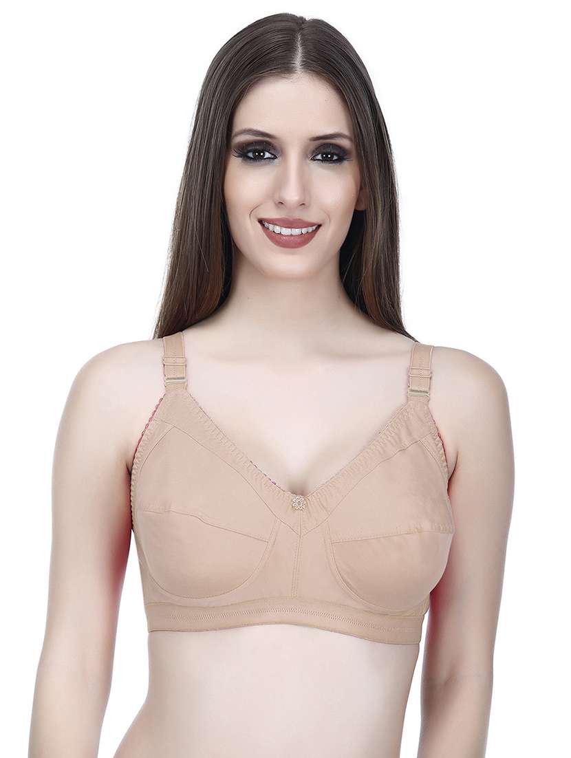 women pack of 2 solid bra combo - 21457258 -  Standard Image - 1