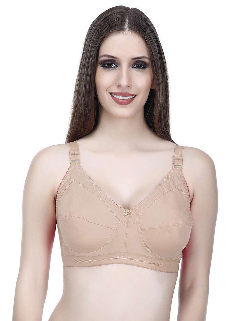 women pack of 2 solid bra combo - 21457260 -  Standard Image - 1