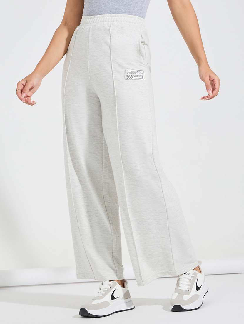 women white cotton track pant