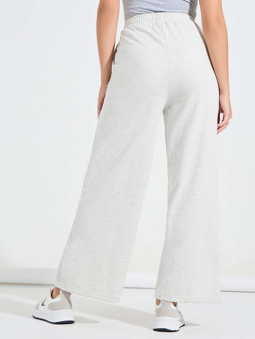 women white cotton track pant - 21457625 -  Standard Image - 1