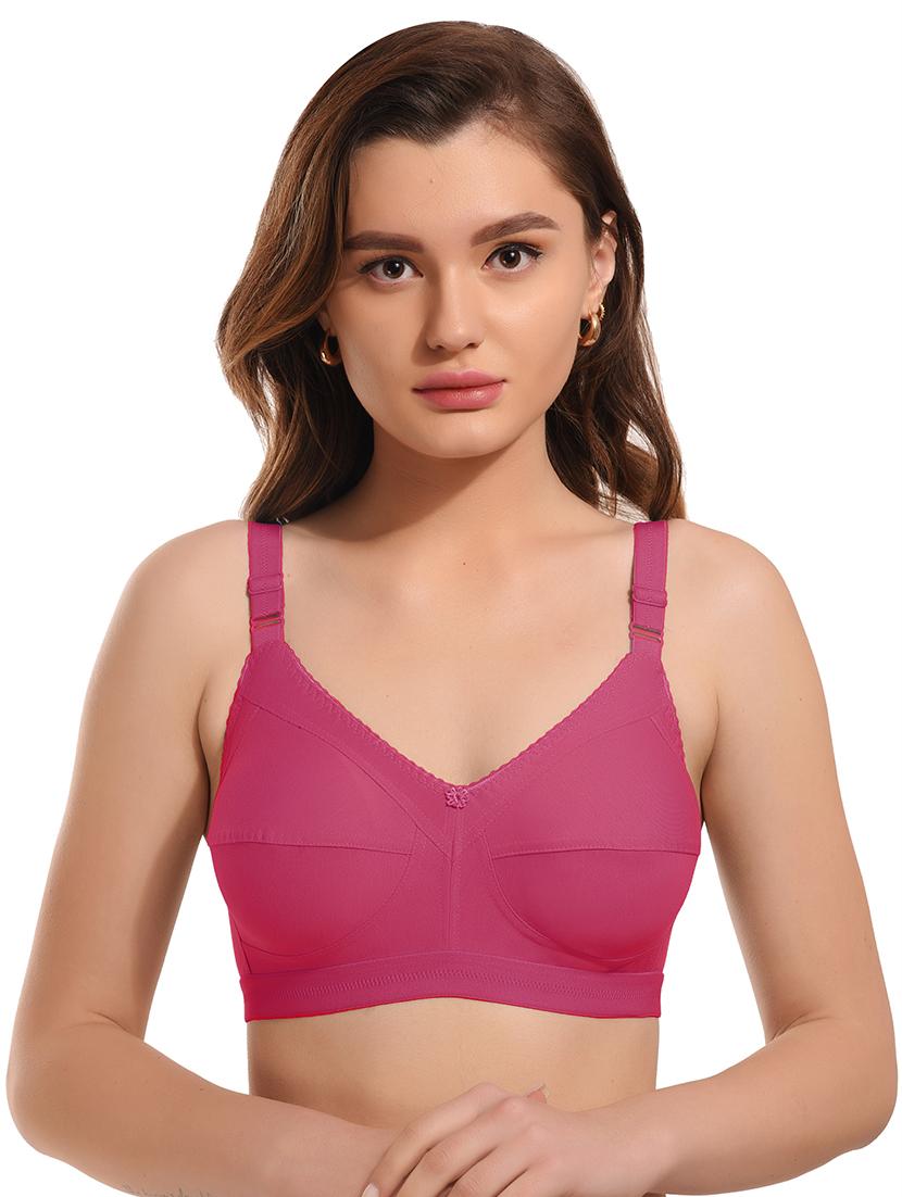 pack of 2 solid bra combo - 21457891 - Standard Image - 1