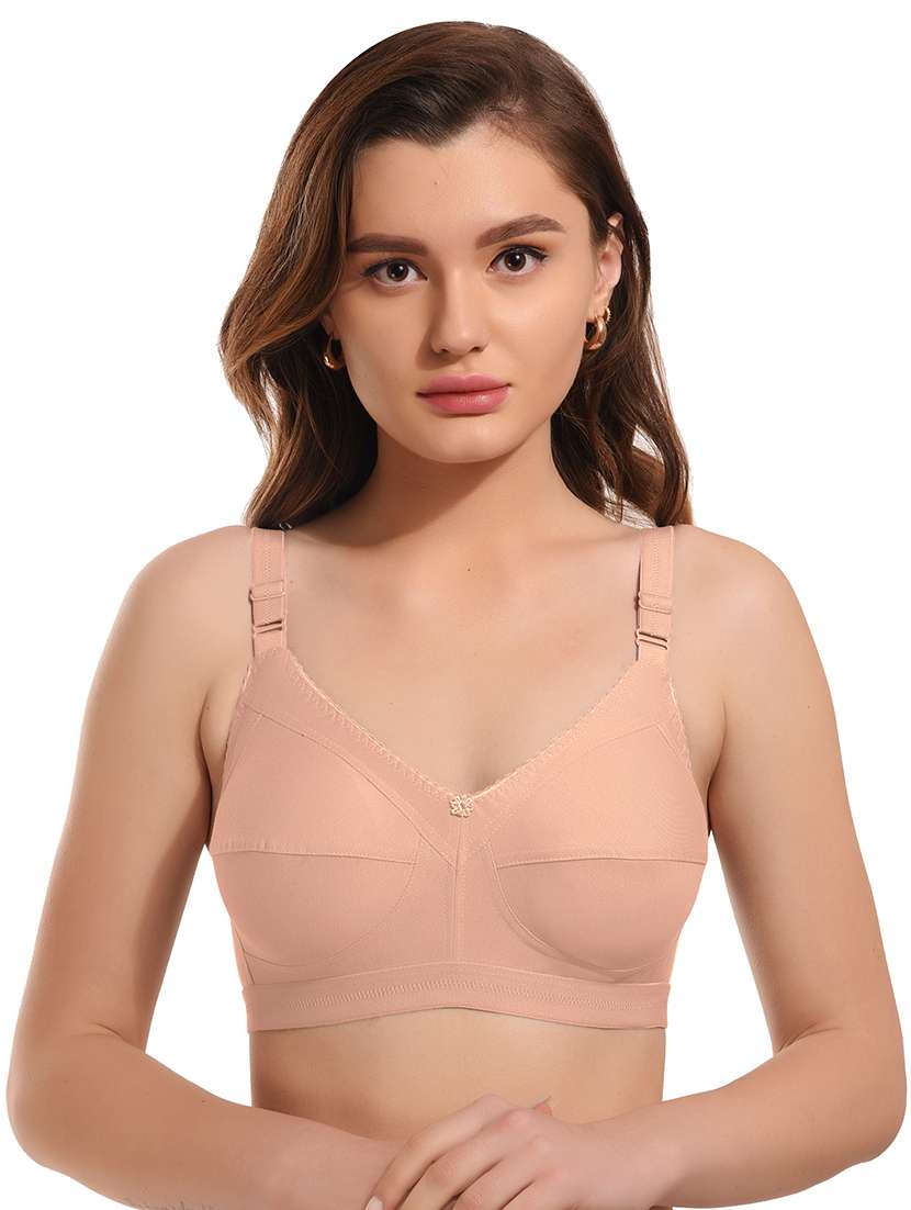 pack of 2 solid bra combo - 21457935 - Standard Image - 4