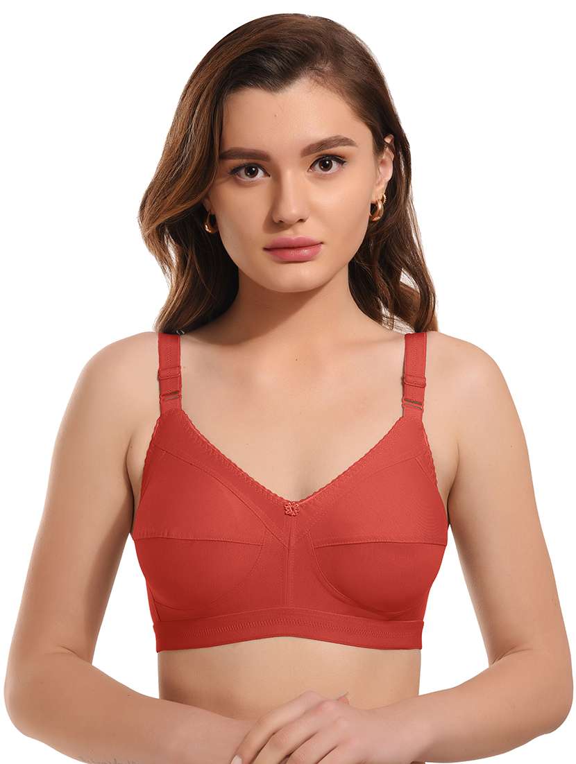 pack of 2 solid bra combo - 21457954 - Standard Image - 1