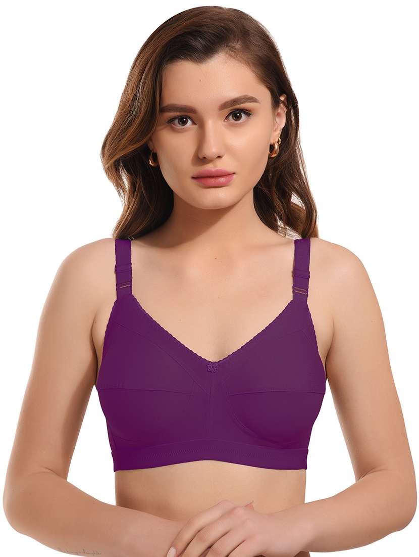 pack of 2 solid bra combo - 21457955 -  Standard Image - 4