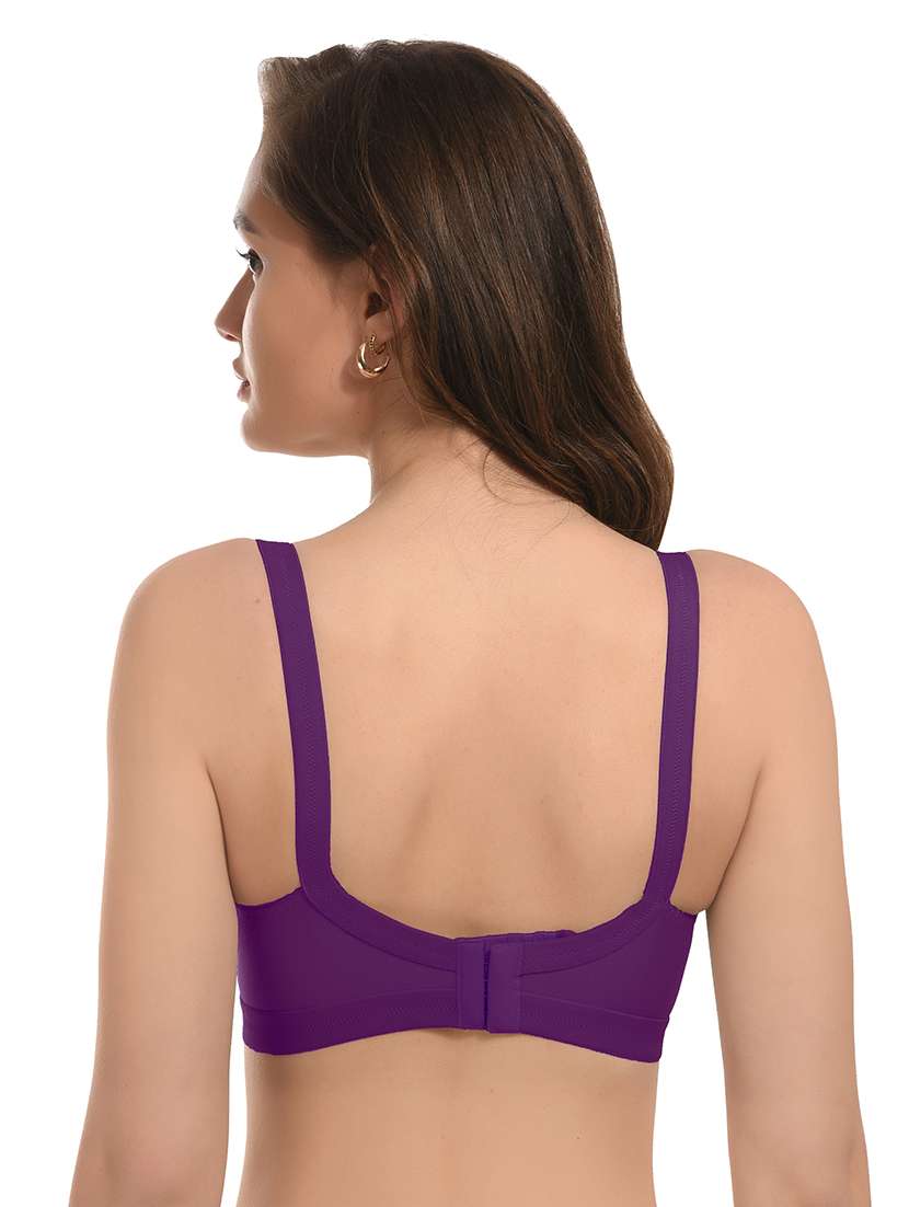 pack of 2 solid bra combo - 21457955 -  Standard Image - 6
