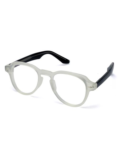 women blue cut transparent eyeglasses - 21458174 -  Standard Image - 0