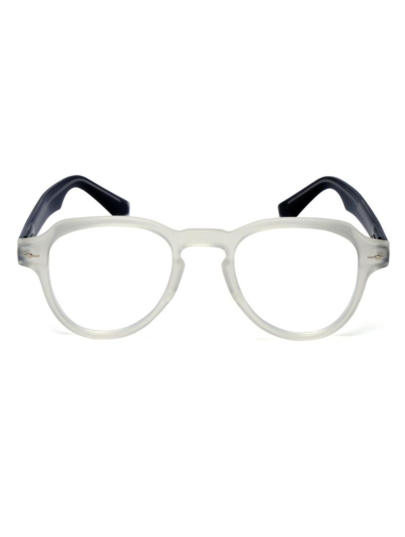 women blue cut transparent eyeglasses - 21458174 -  Standard Image - 1