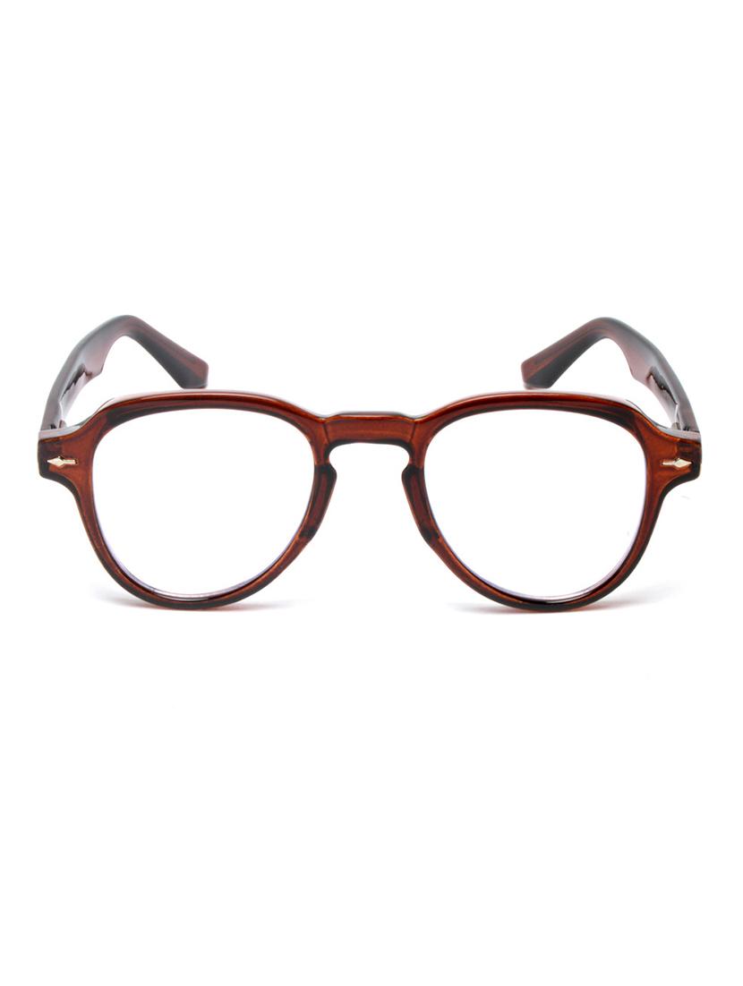 women blue cut transparent eyeglasses - 21458175 - Standard Image - 1