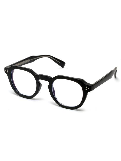 women blue cut transparent eyeglasses - 21458176 -  Standard Image - 0