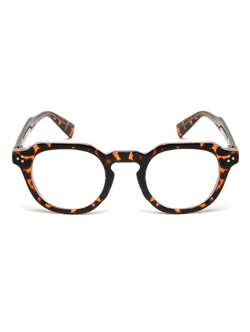 women blue cut transparent eyeglasses - 21458177 -  Standard Image - 1