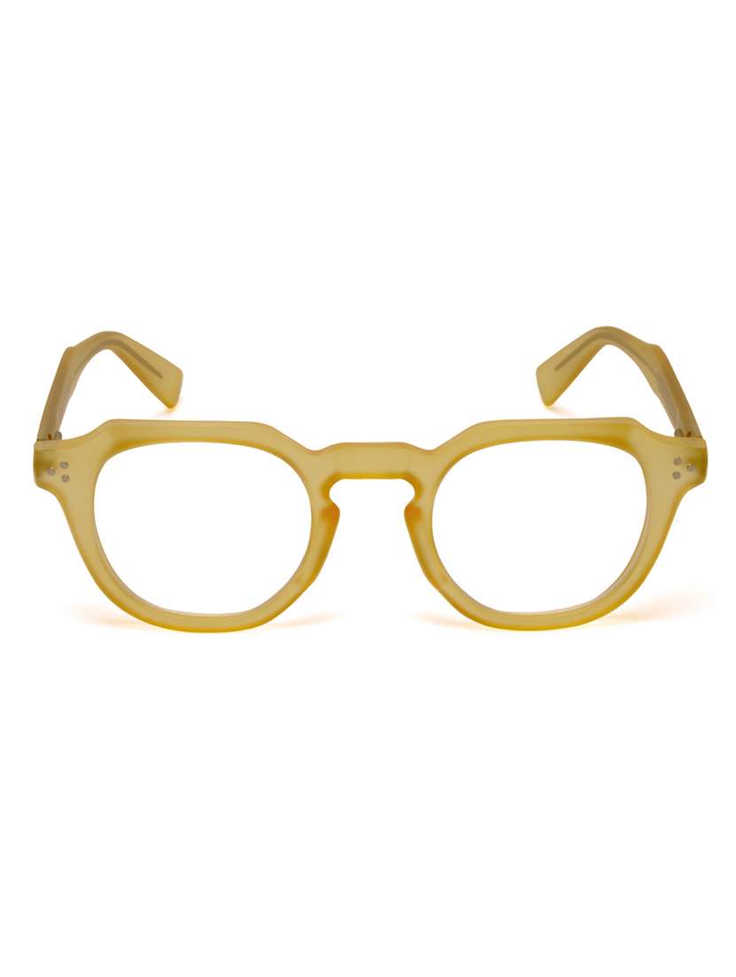 women blue cut transparent eyeglasses - 21458178 -  Standard Image - 1