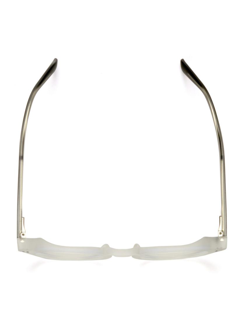 women blue cut transparent eyeglasses - 21458180 - Standard Image - 4