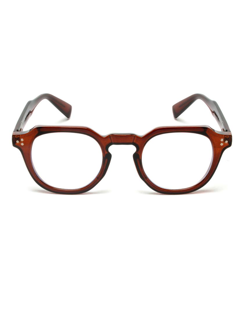 women blue cut transparent eyeglasses - 21458181 -  Standard Image - 1