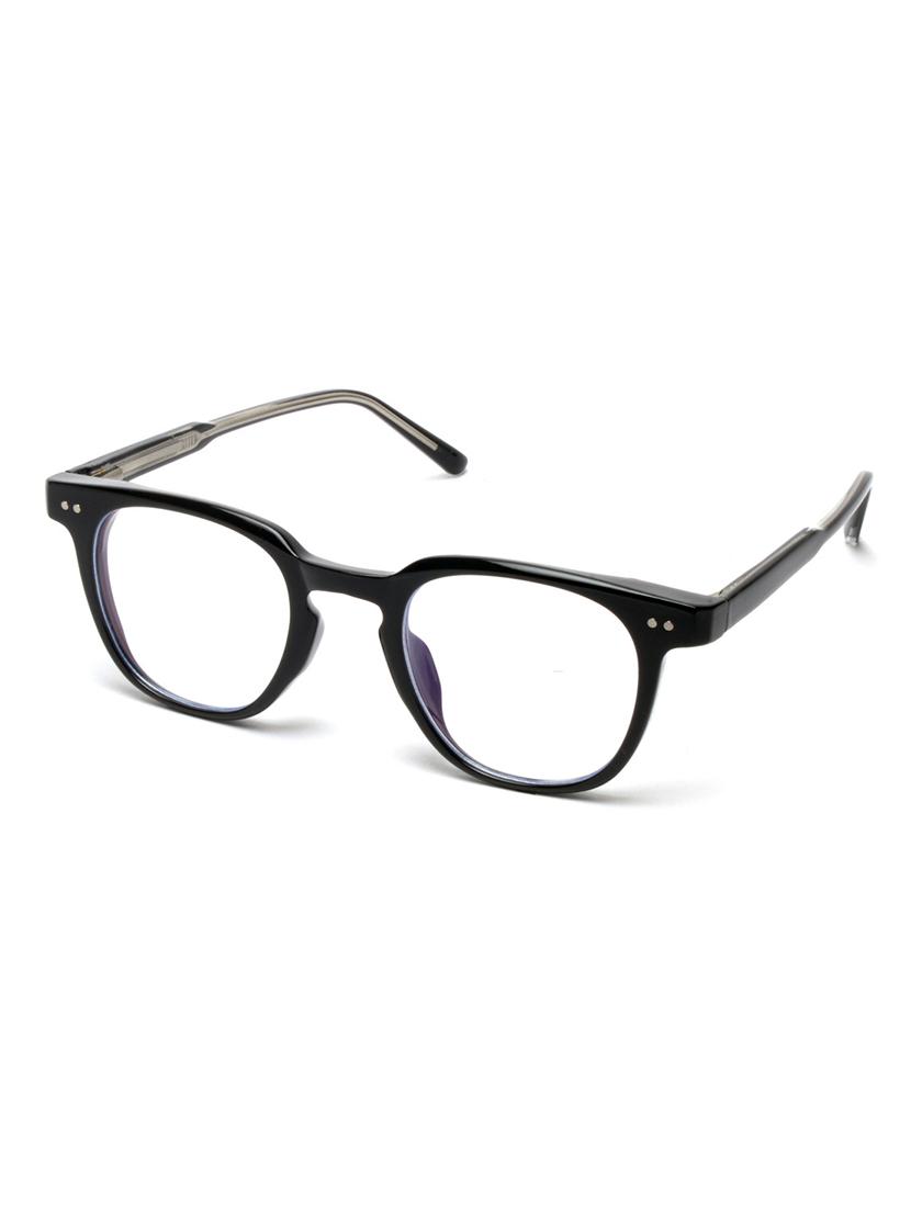 women blue cut transparent eyeglasses - 21458182 - Zoom Image - 0