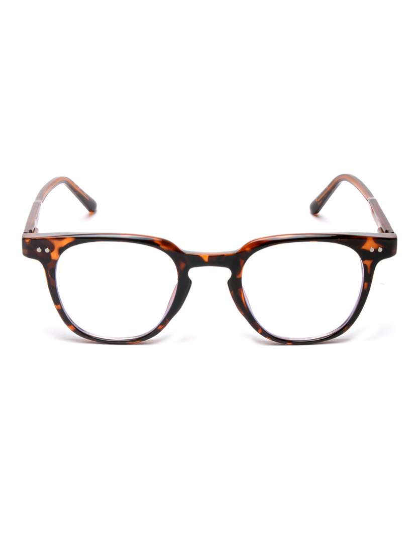 women blue cut transparent eyeglasses - 21458183 -  Standard Image - 1