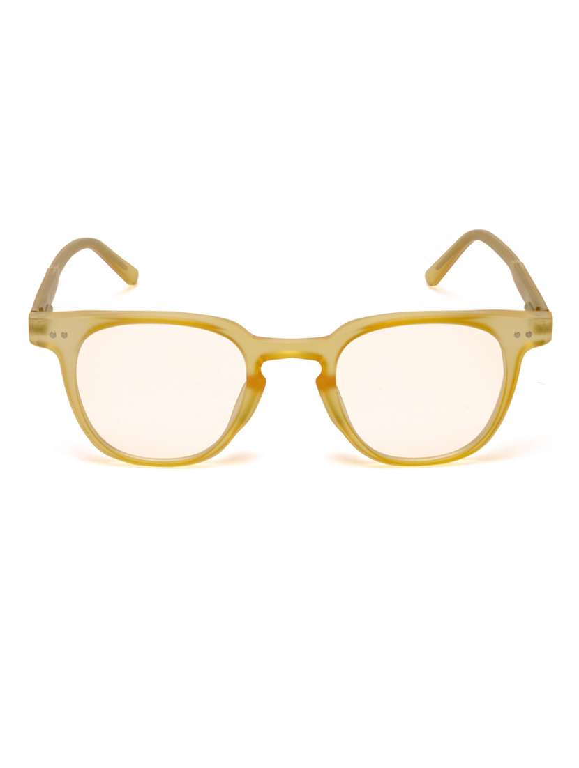 women blue cut transparent eyeglasses - 21458184 -  Standard Image - 1