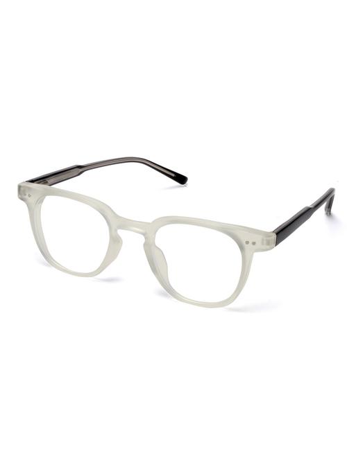 women blue cut transparent eyeglasses - 21458186 - Standard Image - 0