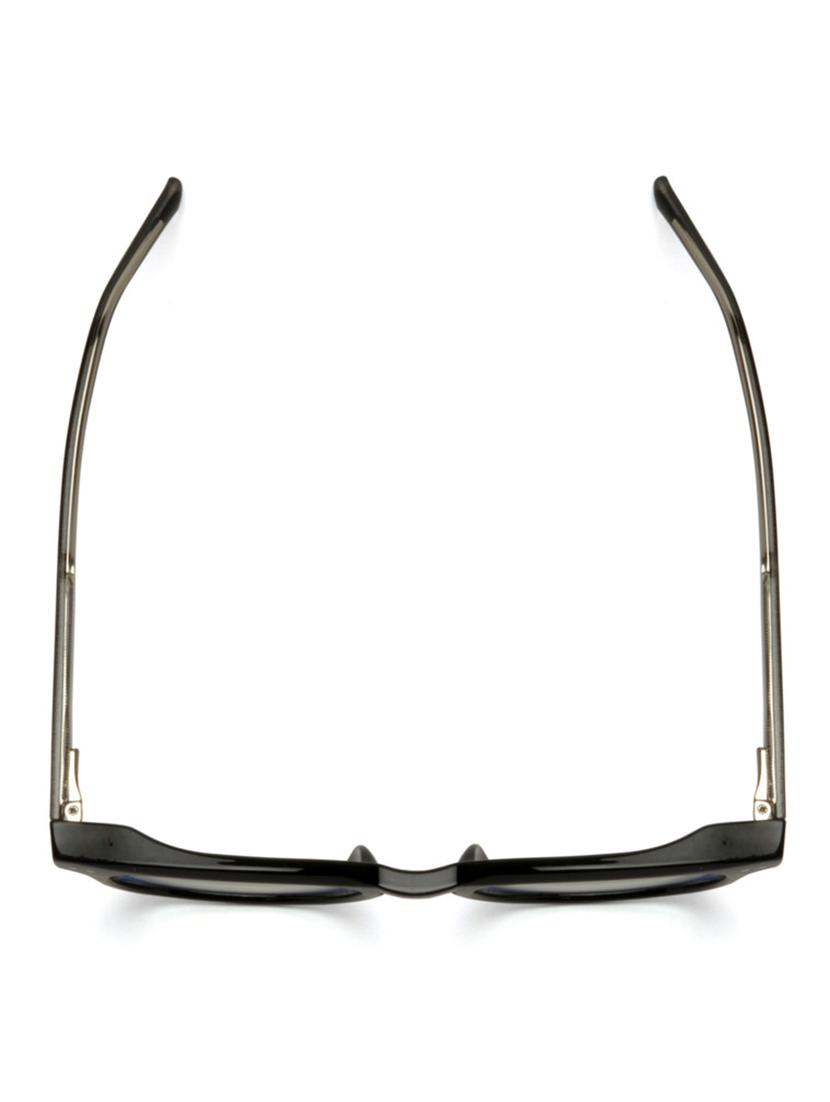 women blue cut transparent eyeglasses - 21458188 - Standard Image - 4