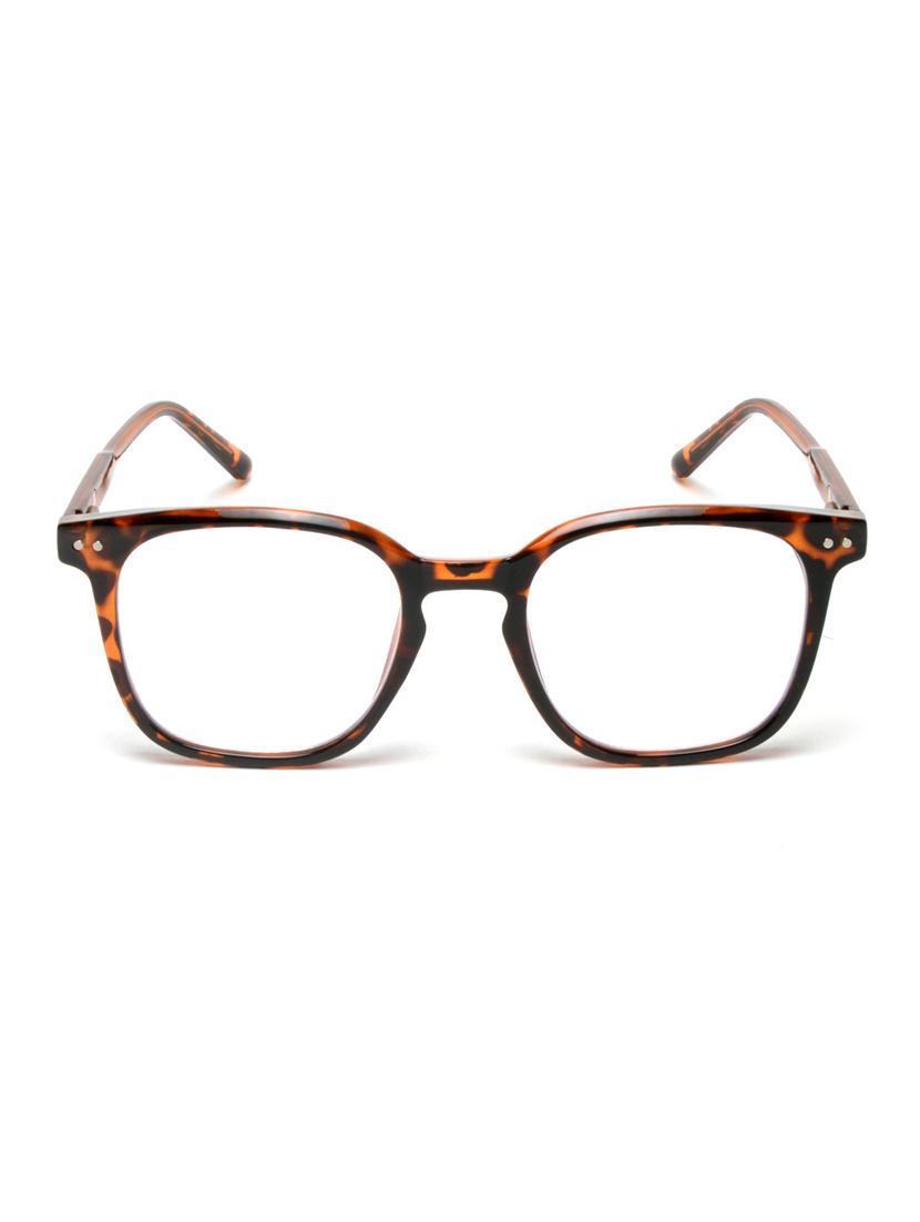 women blue cut transparent eyeglasses - 21458189 - Standard Image - 1