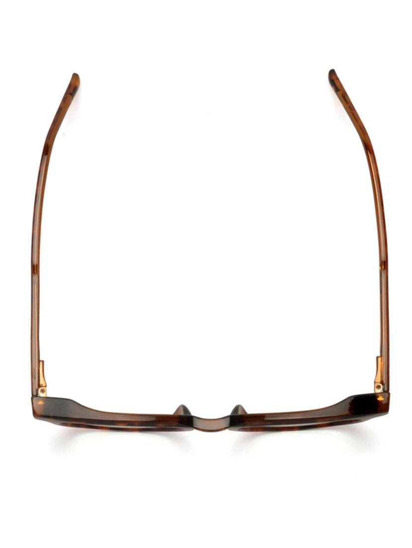 women blue cut transparent eyeglasses - 21458189 - Standard Image - 4