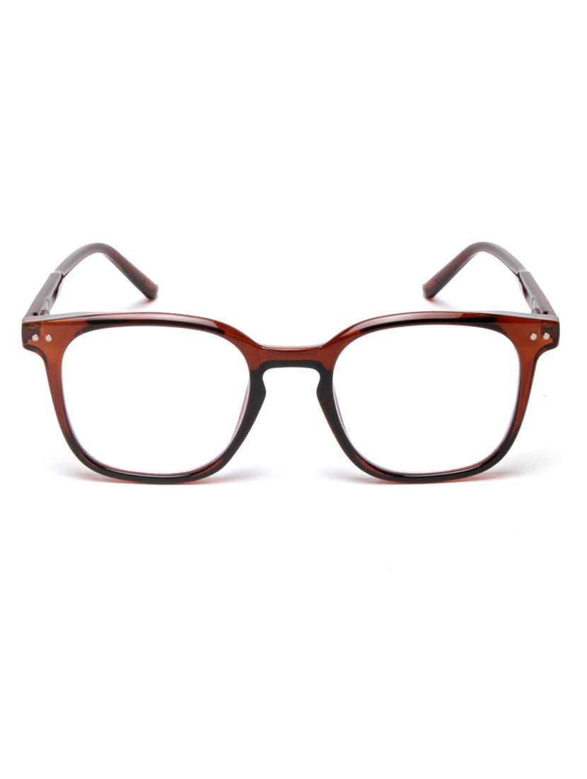 women blue cut transparent eyeglasses - 21458193 -  Standard Image - 1