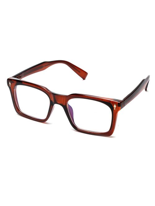 women blue cut transparent eyeglasses - 21458199 -  Standard Image - 0