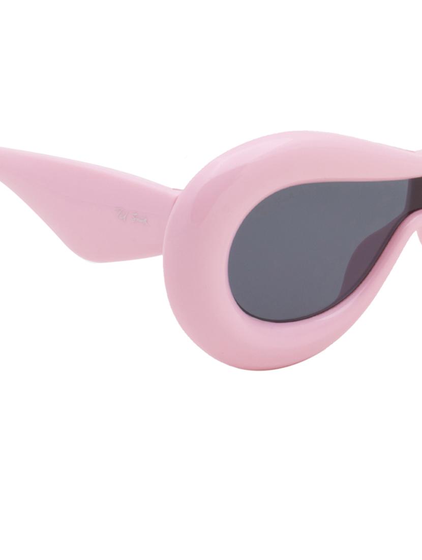 ted smith grey aviator sunglasses for men & women | full rim & acetate frame | large face ( 60-22-139 ) - 21458273 - Standard Image - 4