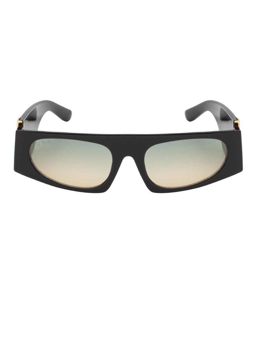 ted smith green brown square sunglasses for men & women | full rim & acetate frame | medium to large face ( 53-19-143 ) - 21458296 - Standard Image - 1