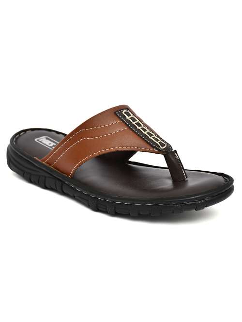 men toe seprator slippers - 21459032 - Standard Image - 0