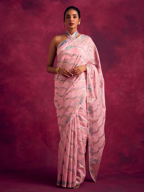 women self design banarasi saree - 21459950 - Standard Image - 0