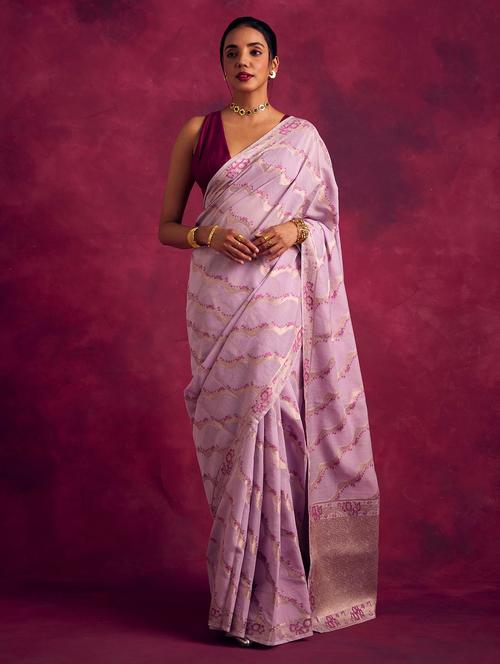women self design banarasi saree - 21459951 - Standard Image - 0