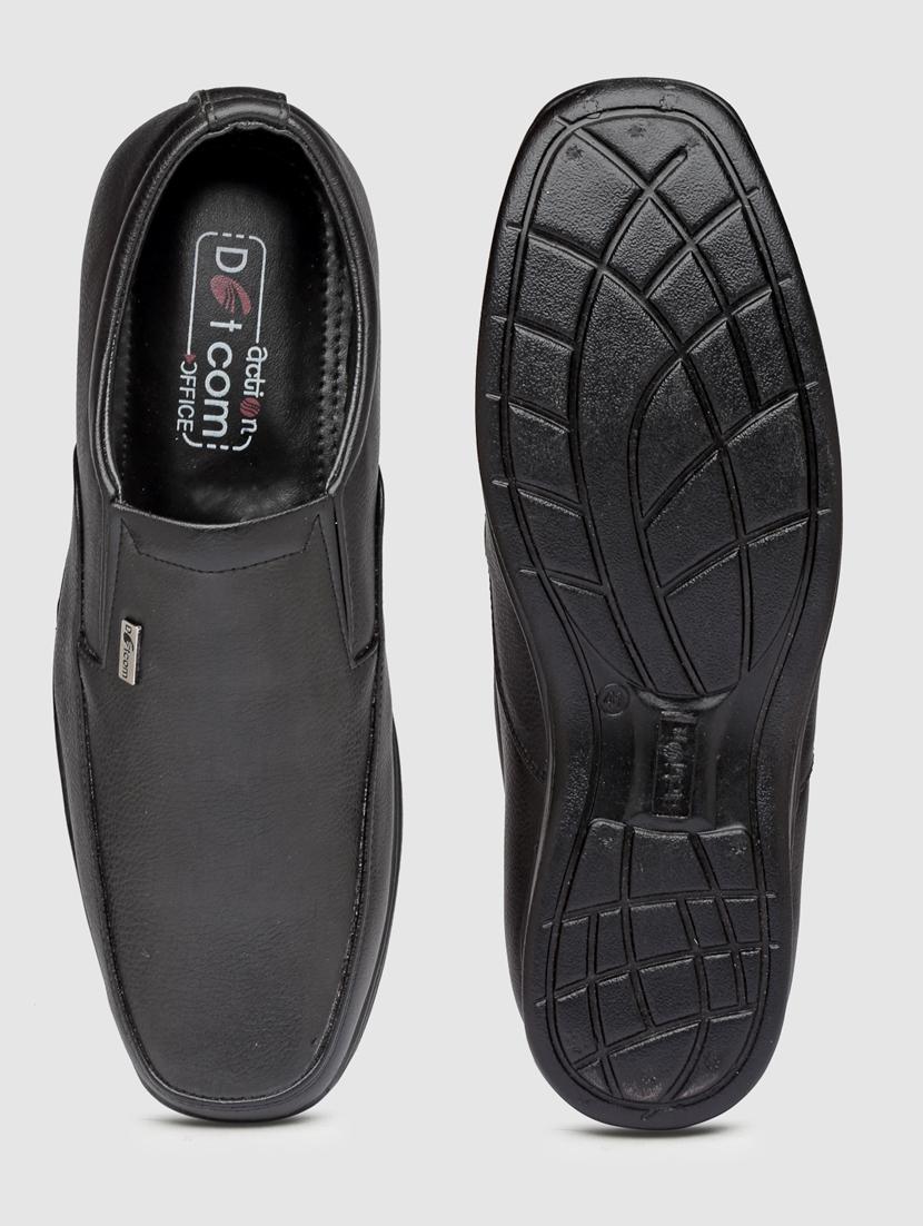 men slip on formal shoes - 21460202 - Standard Image - 4