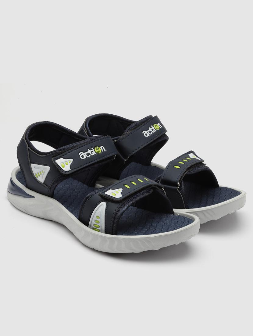 men back strap floaters - 21460271 -  Standard Image - 1