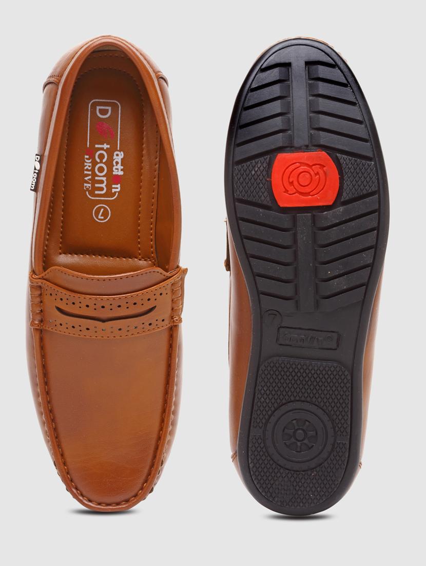 men slip on loafers - 21460290 - Standard Image - 4
