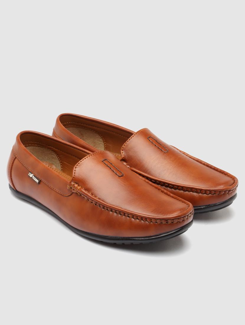 men slip on loafers - 21460296 - Standard Image - 1
