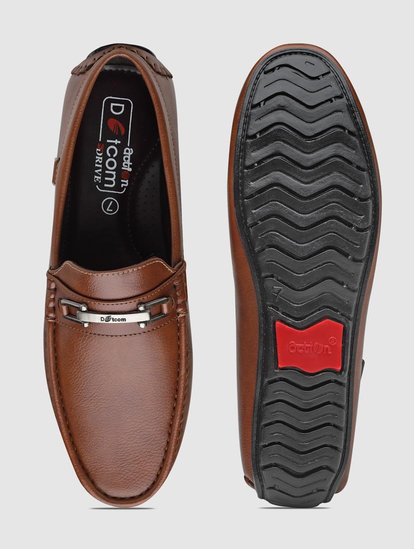 men slip on loafers - 21460317 - Standard Image - 4