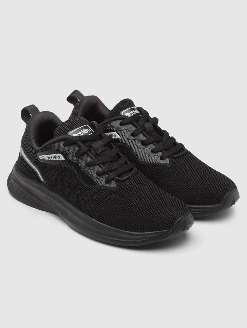 women solid lace-up sports shoes - 21460339 - Standard Image - 1