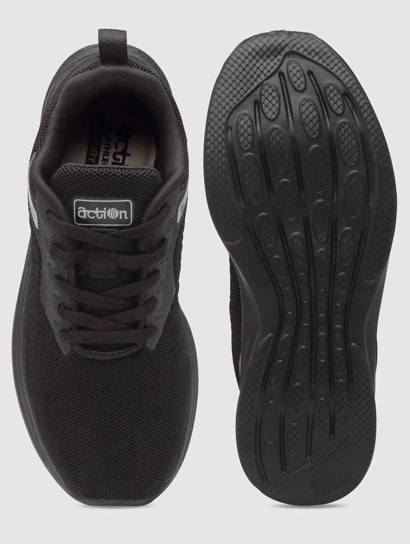 women solid lace-up sports shoes - 21460339 - Standard Image - 4