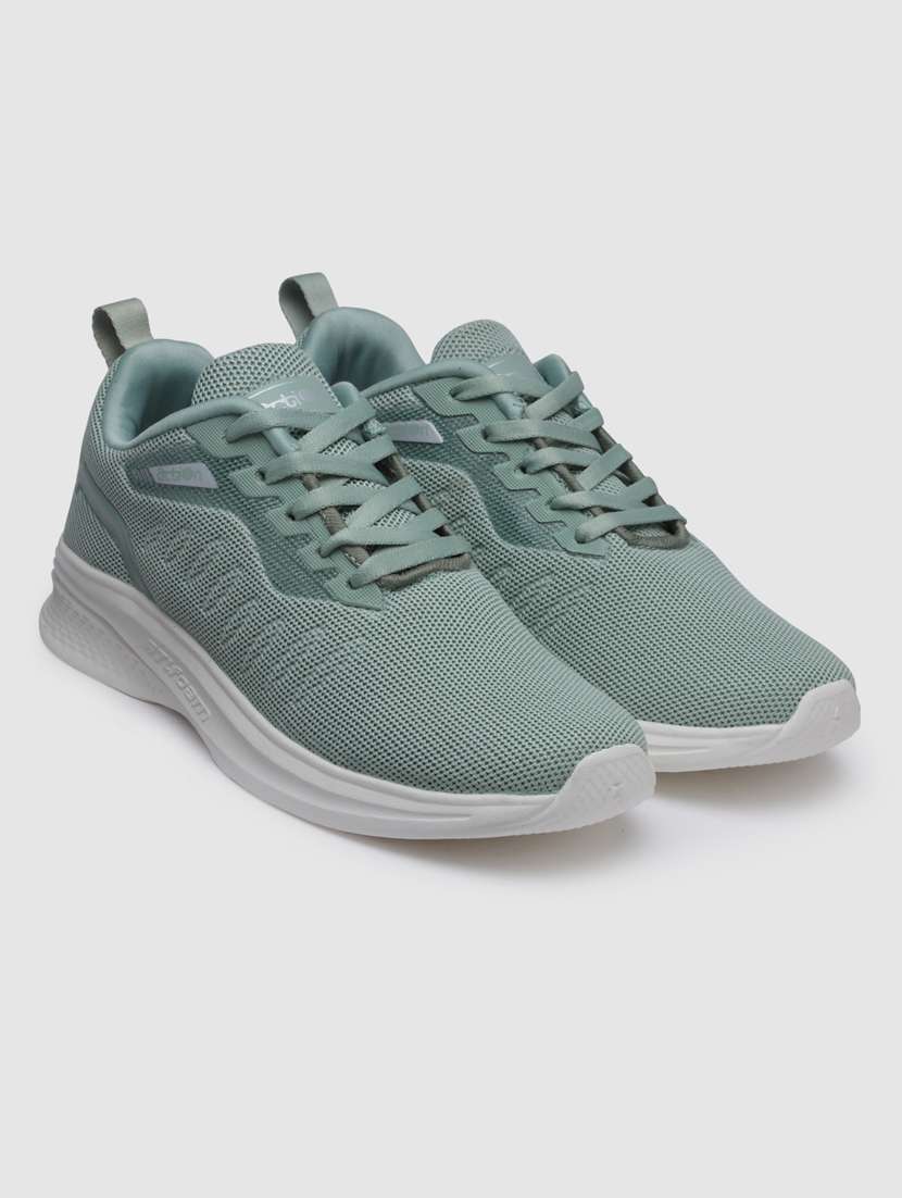 women solid lace-up sports shoes - 21460343 - Standard Image - 1