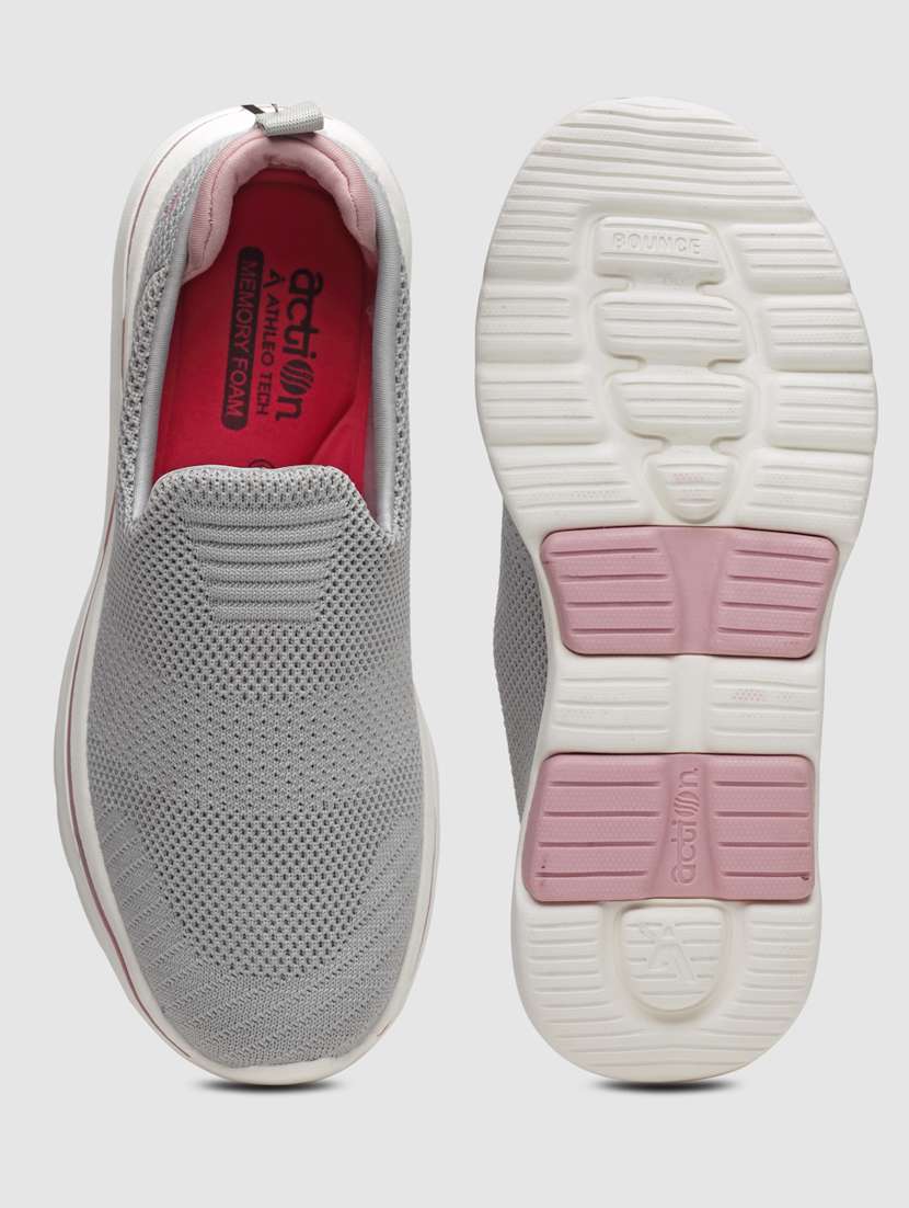 women slip on sports shoes - 21460346 - Standard Image - 4