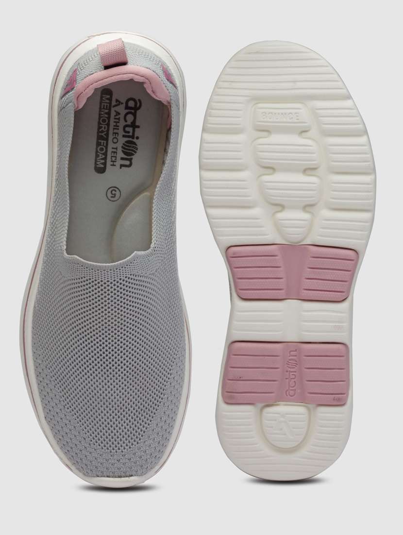 women slip on sports shoes - 21460353 - Standard Image - 4