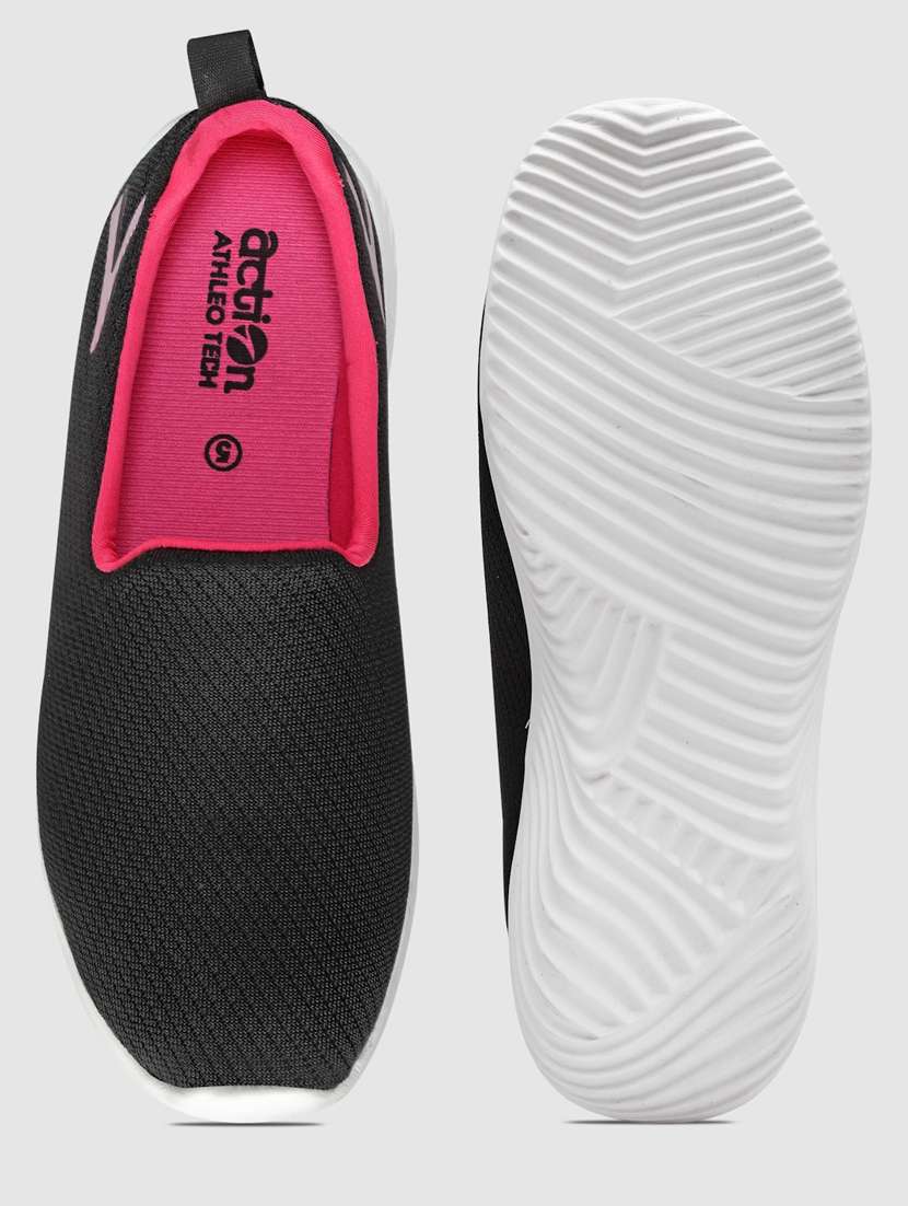 women slip on sports shoes - 21460370 - Standard Image - 4