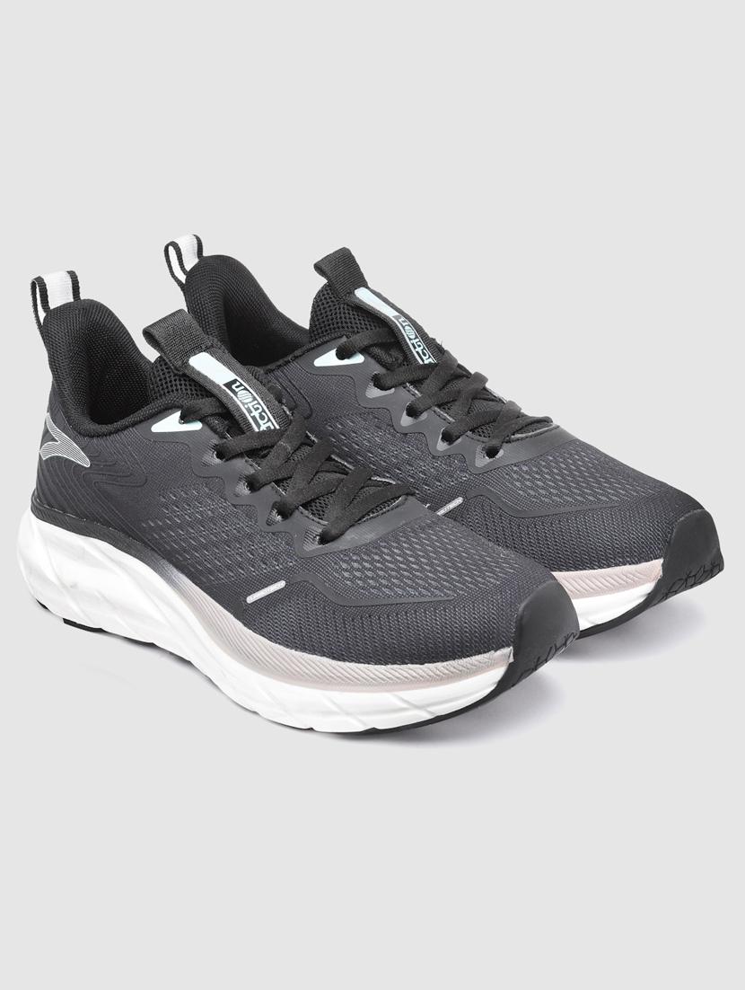 women solid lace-up sports shoes - 21460373 - Standard Image - 1
