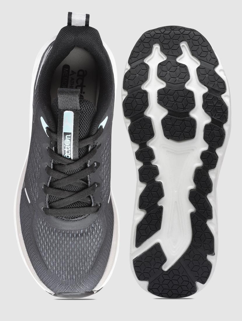 women solid lace-up sports shoes - 21460373 - Standard Image - 4