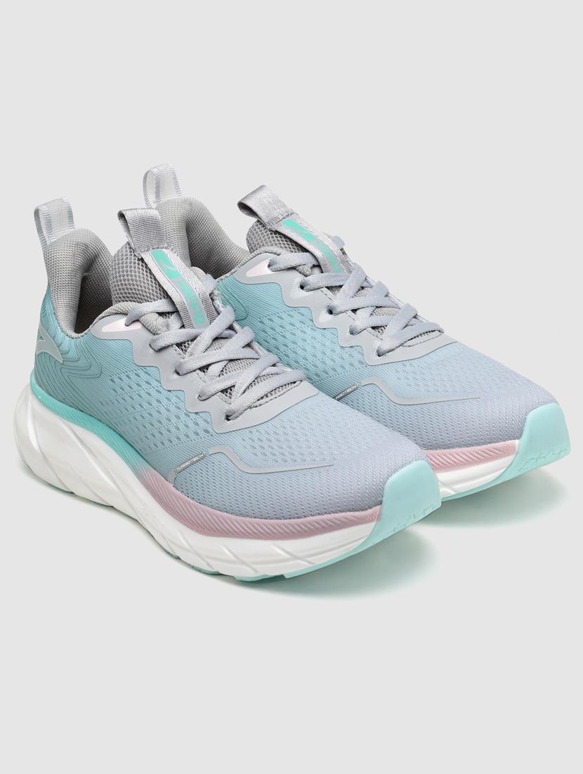 women solid lace-up sports shoes - 21460374 - Standard Image - 1